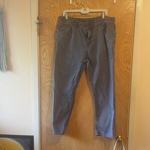 Prana Charcoal Pants
